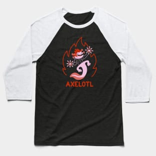 Axelotl Baseball T-Shirt